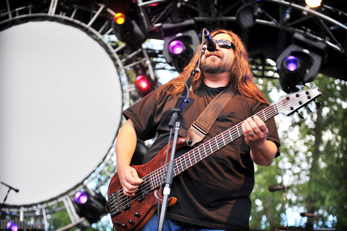 Widespread Panic at Cuthbert Amphitheater, June 29, 2010. Photo by Alice Falzone.