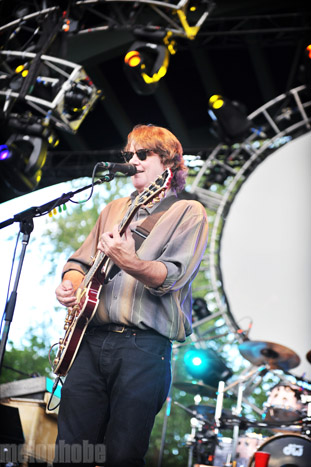 Widespread Panic at Cuthbert Amphitheater, June 29, 2010. Photo by Alice Falzone.