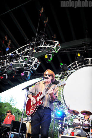 Widespread Panic at Cuthbert Amphitheater, June 29, 2010. Photo by Alice Falzone.