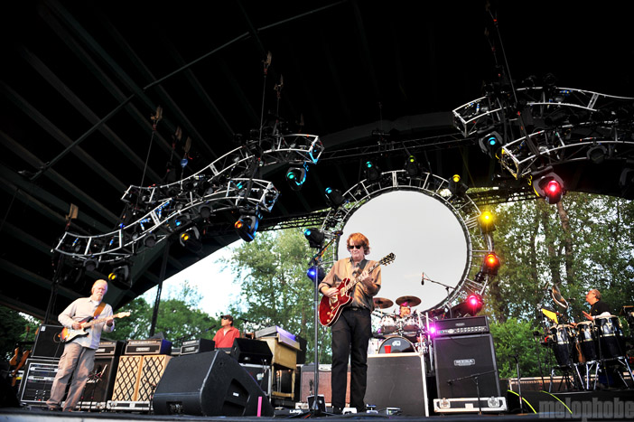 Widespread Panic at Cuthbert Amphitheater, June 29, 2010. Photo by Alice Falzone.