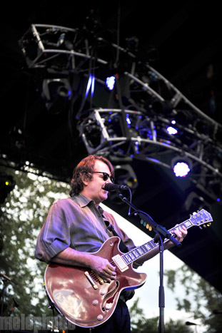 Widespread Panic at Cuthbert Amphitheater, June 29, 2010. Photo by Alice Falzone.