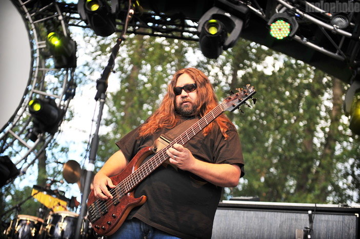 Widespread Panic at Cuthbert Amphitheater, June 29, 2010. Photo by Alice Falzone.
