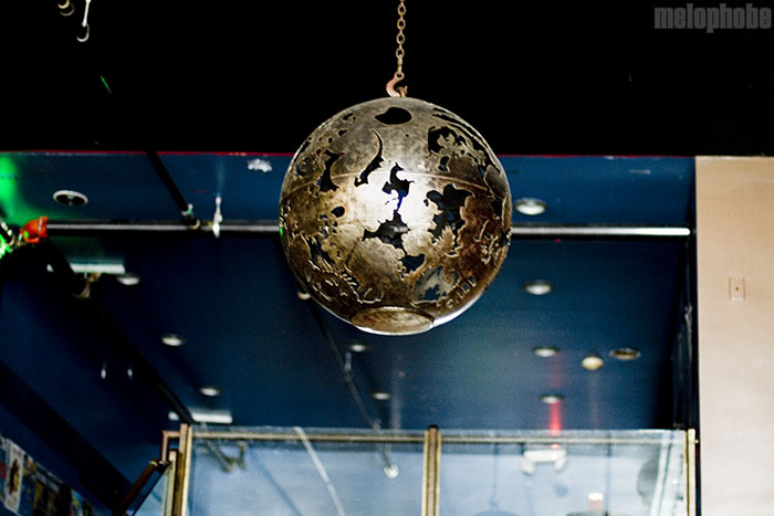 neumos crystal ball reading room. Photo by Nicole Kristek.
