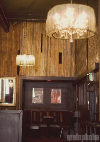 neumos crystal ball reading room. Photo by Nicole Kristek.