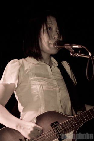 Deerhoof at Berbati's Pan, July 6, 2010. Photo by Ian McNeil.