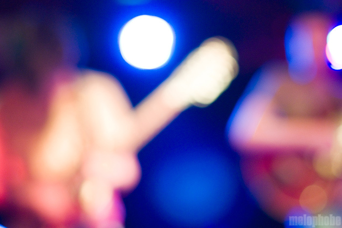 Deerhoof at Berbati's Pan, July 6, 2010. Photo by Ian McNeil.