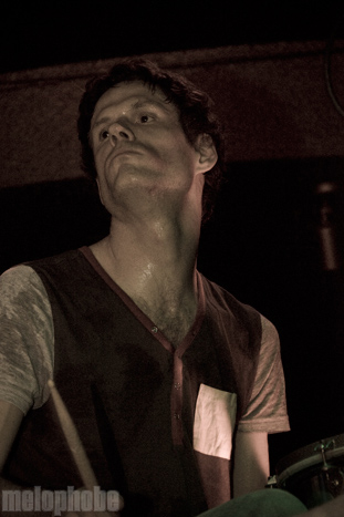 Deerhoof at Berbati's Pan, July 6, 2010. Photo by Ian McNeil.