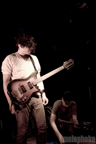 Deerhoof at Berbati's Pan, July 6, 2010. Photo by Ian McNeil.