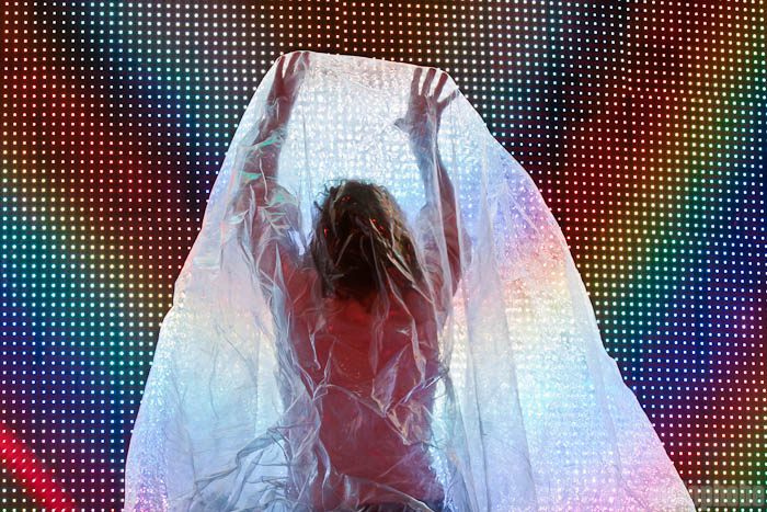 The Flaming Lips, July 2, 2010. Photo by Michael Spencer.