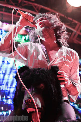 The Flaming Lips, July 2, 2010. Photo by Michael Spencer.