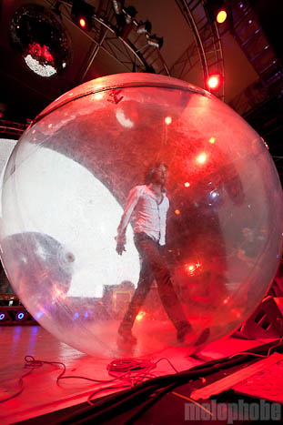 The Flaming Lips, July 2, 2010. Photo by Michael Spencer.