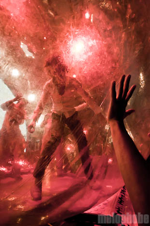 The Flaming Lips, July 2, 2010. Photo by Michael Spencer.