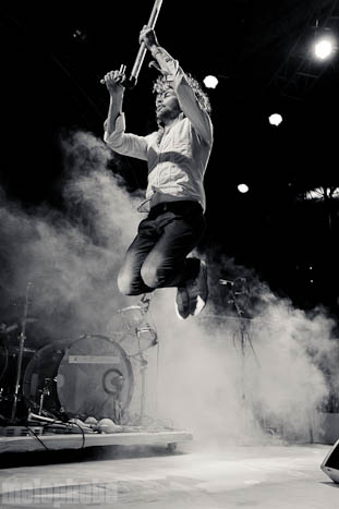 The Flaming Lips, July 2, 2010. Photo by Michael Spencer.
