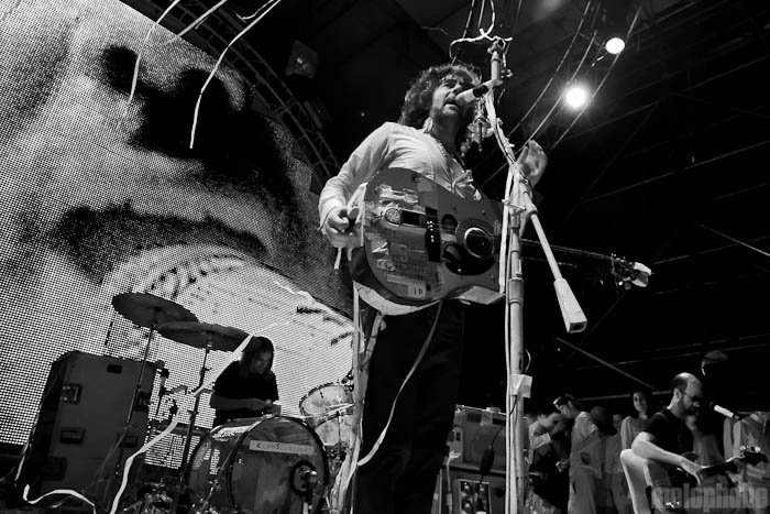 The Flaming Lips, July 2, 2010. Photo by Michael Spencer.