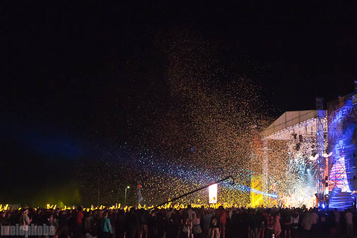 The Flaming Lips, July 2, 2010. Photo by Michael Spencer.