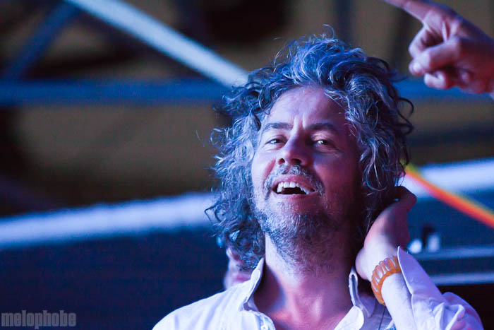 The Flaming Lips, July 2, 2010. Photo by Michael Spencer.