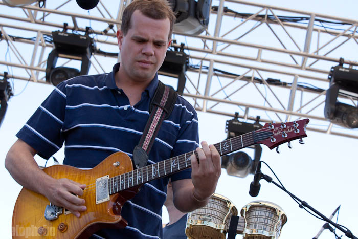 Umphrey's McGee, July 2, 2010. Photo by Michael Spencer.