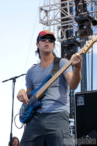 Umphrey's McGee, July 2, 2010. Photo by Michael Spencer.