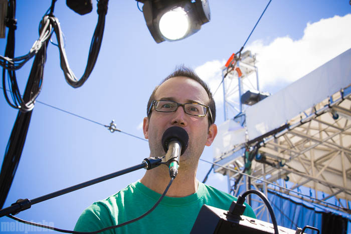 Umphrey's McGee, July 2, 2010. Photo by Michael Spencer.