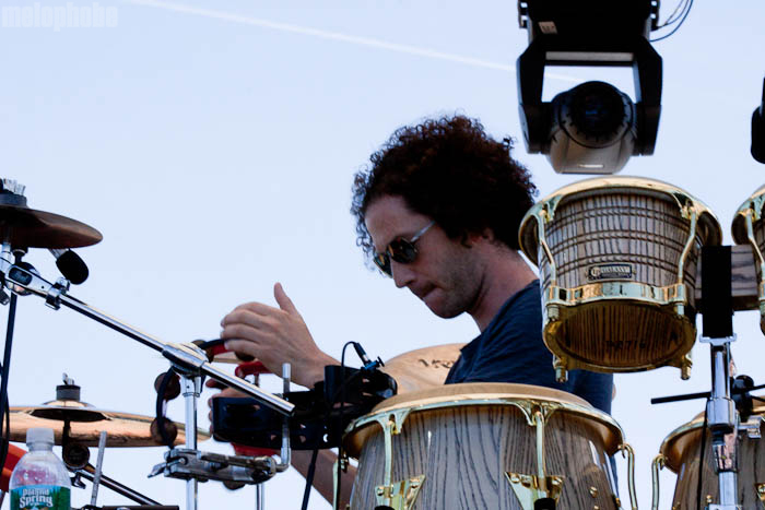 Umphrey's McGee, July 2, 2010. Photo by Michael Spencer.
