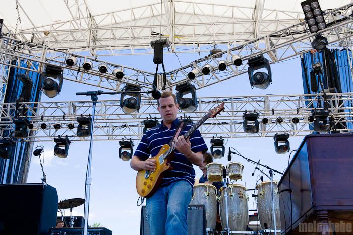 Umphrey's McGee, July 2, 2010. Photo by Michael Spencer.