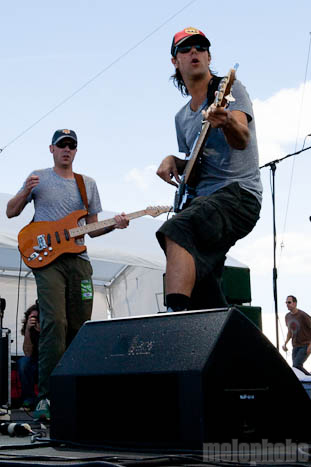 Umphrey's McGee, July 2, 2010. Photo by Michael Spencer.