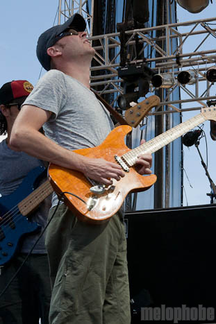 Umphrey's McGee, July 2, 2010. Photo by Michael Spencer.