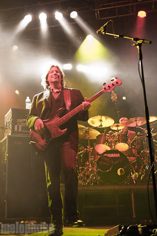 moe., July 2, 2010. Photo by Michael Spencer.