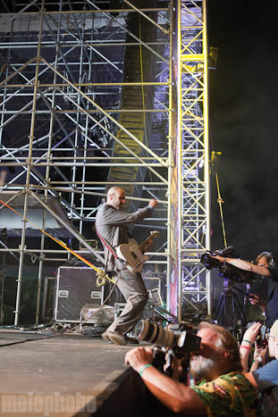moe., July 2, 2010. Photo by Michael Spencer.