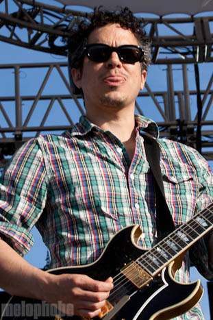 She & Him, July 2, 2010. Photo by Michael Spencer.