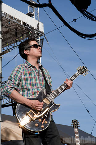 She & Him, July 2, 2010. Photo by Michael Spencer.