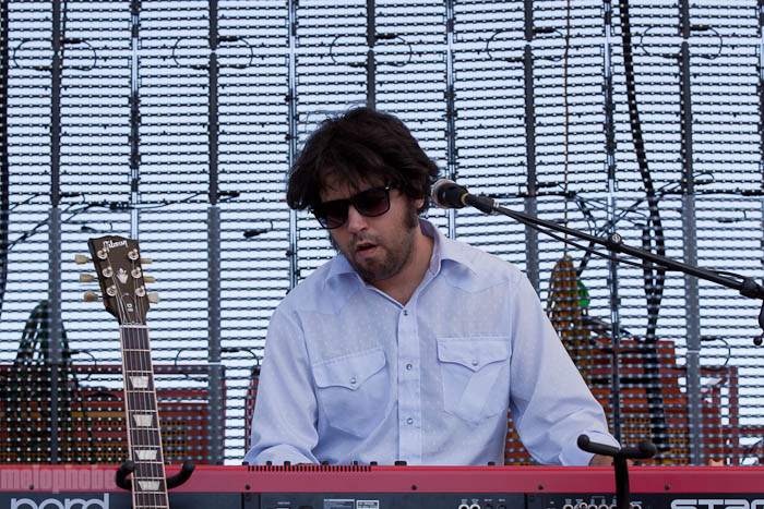 Drive-By Truckers, July 2, 2010. Photo by Michael Spencer.