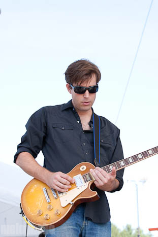 Drive-By Truckers, July 2, 2010. Photo by Michael Spencer.