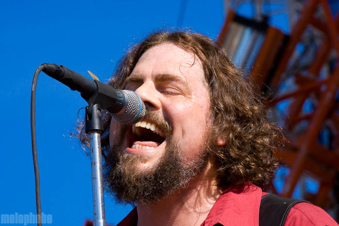 Drive-By Truckers, July 2, 2010. Photo by Michael Spencer.