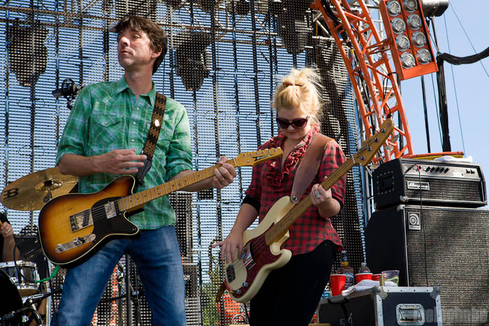 Drive-By Truckers, July 2, 2010. Photo by Michael Spencer.