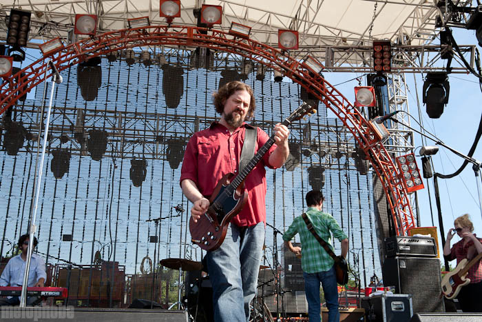 Drive-By Truckers, July 2, 2010. Photo by Michael Spencer.