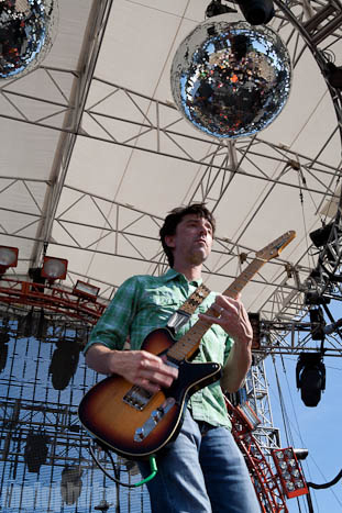 Drive-By Truckers, July 2, 2010. Photo by Michael Spencer.