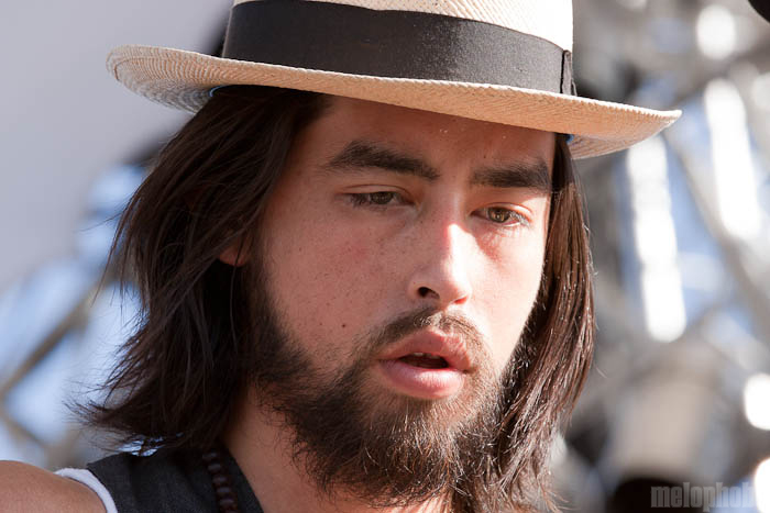 Jackie Greene, July 2, 2010. Photo by Michael Spencer.