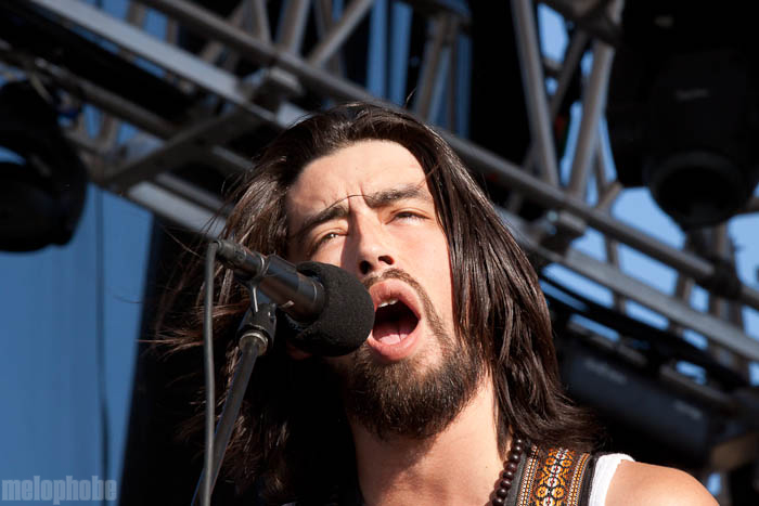 Jackie Greene, July 2, 2010. Photo by Michael Spencer.