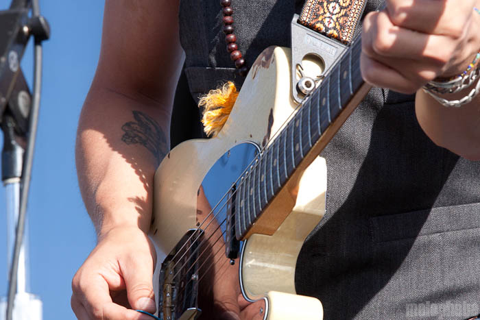 Jackie Greene, July 2, 2010. Photo by Michael Spencer.