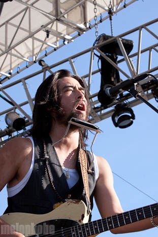Jackie Greene, July 2, 2010. Photo by Michael Spencer.