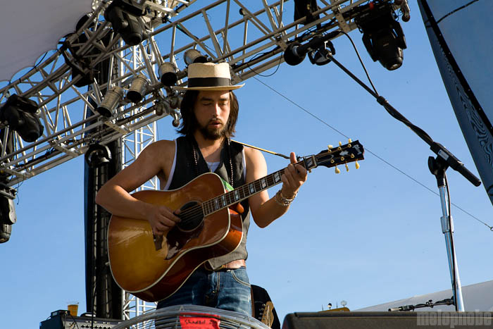 Jackie Greene, July 2, 2010. Photo by Michael Spencer.