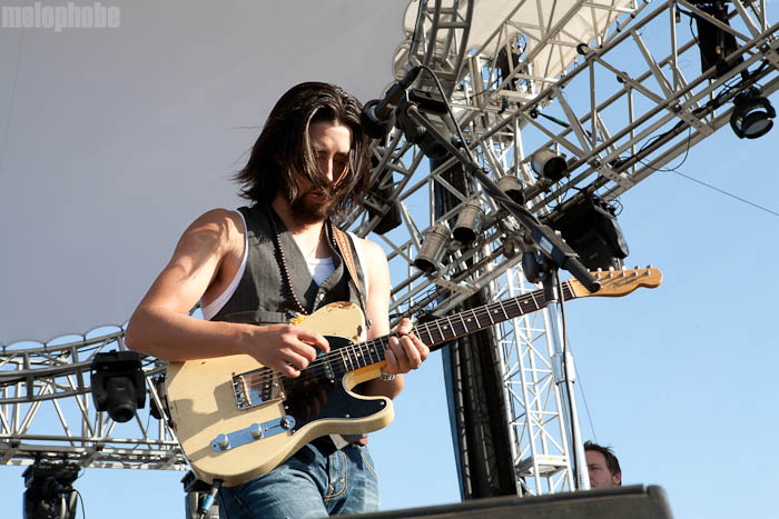 Jackie Greene, July 2, 2010. Photo by Michael Spencer.