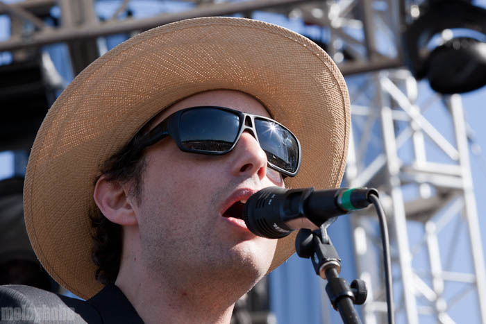 Jakob Dylan, July 2, 2010. Photo by Michael Spencer.