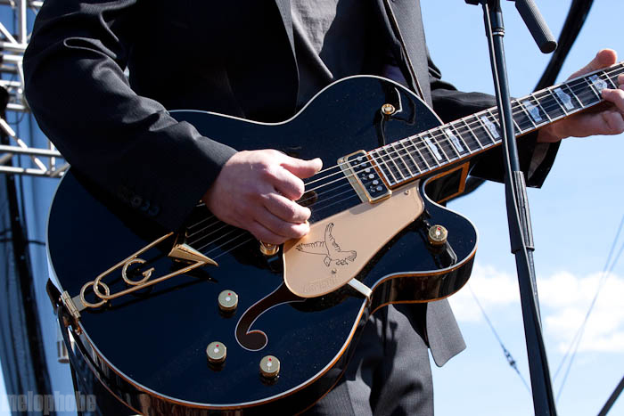 Jakob Dylan, July 2, 2010. Photo by Michael Spencer.