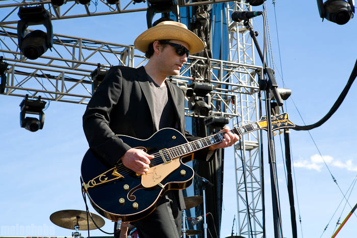 Jakob Dylan, July 2, 2010. Photo by Michael Spencer.