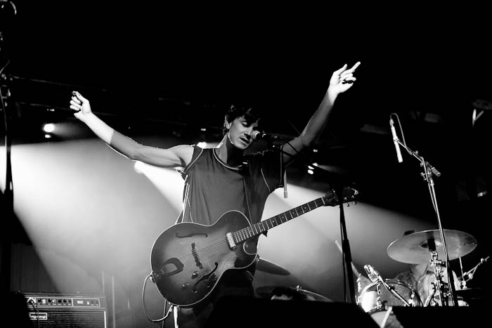 Felice Brothers, July 9, 2010. Photo by Michael Spencer.