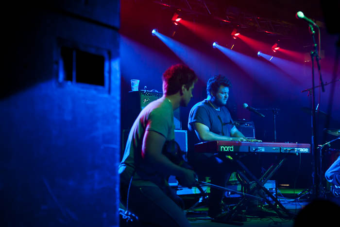 Felice Brothers, July 9, 2010. Photo by Michael Spencer.