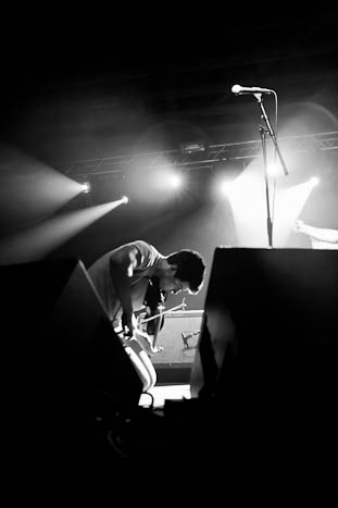 Felice Brothers, July 9, 2010. Photo by Michael Spencer.
