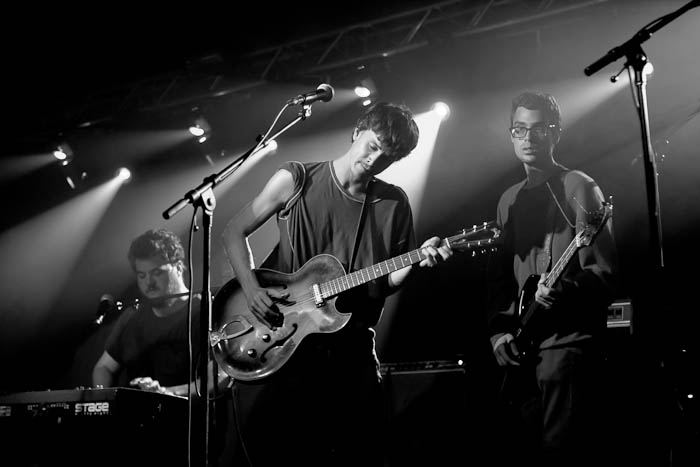 Felice Brothers, July 9, 2010. Photo by Michael Spencer.